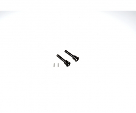 FY10 Axle w/Pin, 2 pcs FY10 Axle w/Pin, 2 pcs