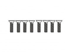 FY10 Flat Cross Screw, 48 pcs FY10 Flat Cross Screw, 48 pcs