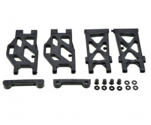 X10EB Lower Suspension Arm + Holder f/r X10EB Lower Suspension Arm + Holder f/r