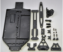 X10EB Chassis Plaits Replacementt Set X10EB Chassis Plaits Replacementt Set