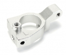 X10E Alloy Front C-Hub, left X10E Alloy Front C-Hub, left