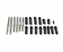 X10ET Rock Warrior Full Turnbuckle set X10ET Rock Warrior Full Turnbuckle set