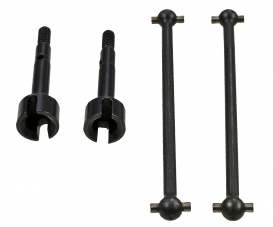 X10EB Antriebswelle hint. (2) X10EB Antriebswelle hint. (2)