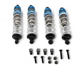 X10E Dessert W. 4x Front Shock Set X10E Dessert W. 4x Front Shock Set