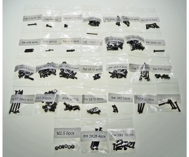 X10E Dessert W. Screw Set X10E Dessert W. Screw Set