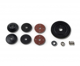 X-Crawlee pro Maingear Slipperclutch X-Crawlee pro Maingear Slipperclutch