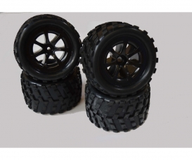 1:12 Wheel Set Truggy (4) 1:12 Wheel Set Truggy (4)