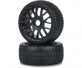 1:8 Tires Set On-Road 4S 2pcs 1:8 Tires Set On-Road 4S 2pcs