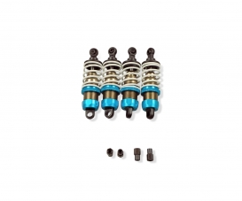 1:10 Alu Stoßdämpfer (4) 62mm 1:10 Alu Stoßdämpfer (4) 62mm