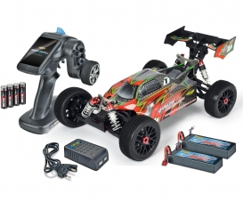 1:8 Virus 4.1 4S BL 2.4G 100% RTR 1:8 Virus 4.1 4S BL 2.4G 100% RTR