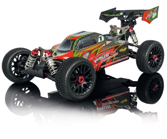 1:8 Virus 4.1 4S BL 2.4G 100% RTR 1:8 Virus 4.1 4S BL 2.4G 100% RTR
