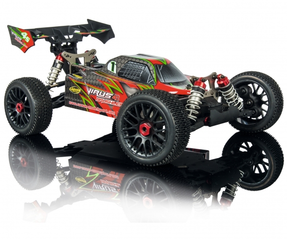 1:8 Virus 4.1 4S BL 2.4G 100% RTR 1:8 Virus 4.1 4S BL 2.4G 100% RTR