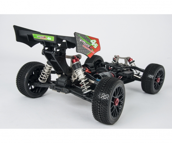 1:8 Virus 4.1 4S BL 2.4G 100% RTR 1:8 Virus 4.1 4S BL 2.4G 100% RTR