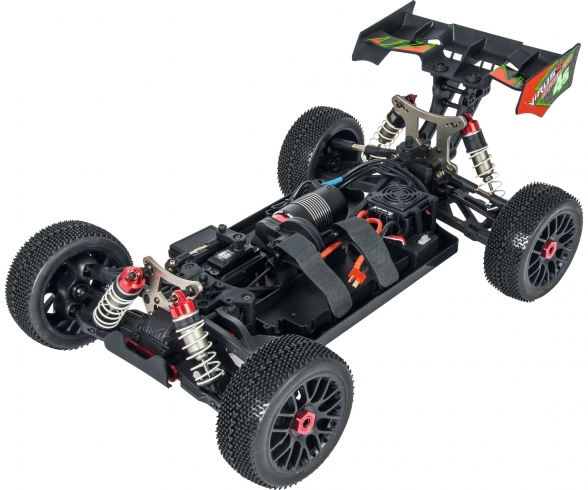 1:8 Virus 4.1 4S BL 2.4G 100% RTR 1:8 Virus 4.1 4S BL 2.4G 100% RTR