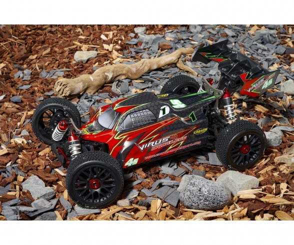 1:8 Virus 4.1 4S BL 2.4G 100% RTR 1:8 Virus 4.1 4S BL 2.4G 100% RTR
