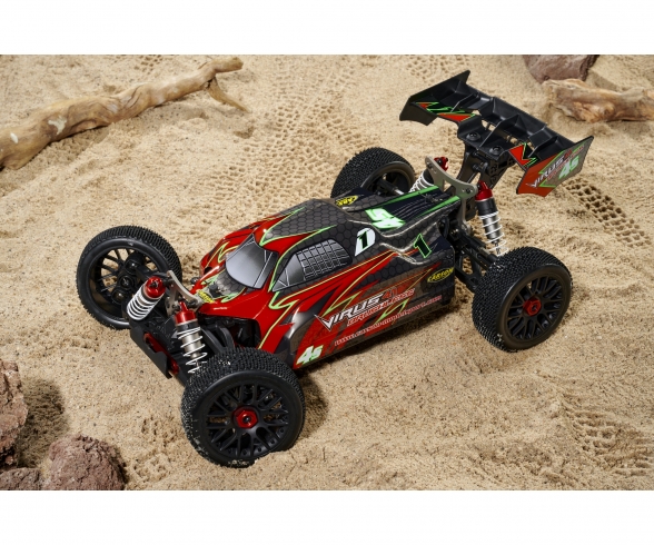 1:8 Virus 4.1 4S BL 2.4G 100% RTR 1:8 Virus 4.1 4S BL 2.4G 100% RTR