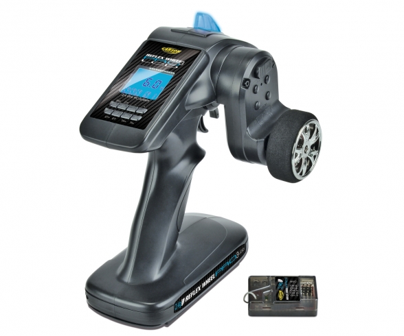 FS 3K Reflex Wheel PRO 3 LCD 2.4G BEC FS 3K Reflex Wheel PRO 3 LCD 2.4G BEC