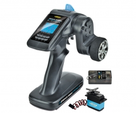 FS 3K ReflexWheel Pro3 LCD 2.4G wasserf. FS 3K ReflexWheel Pro3 LCD 2.4G wasserf.