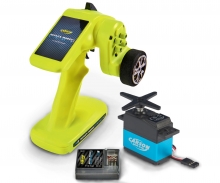 Reflex Wheel PRO 3 2.4G + CS5 Servo Reflex Wheel PRO 3 2.4G + CS5 Servo