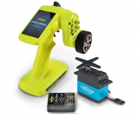 Reflex Wheel PRO 3 2.4G + CS5 Servo Reflex Wheel PRO 3 2.4G + CS5 Servo