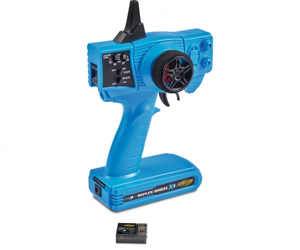 FS Reflex X1 2-channel 2.4G Blue Version FS Reflex X1 2-channel 2.4G Blue Version