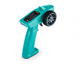 Reflex Wheel Start 2.4G Radio turquoise Reflex Wheel Start 2.4G Radio turquoise
