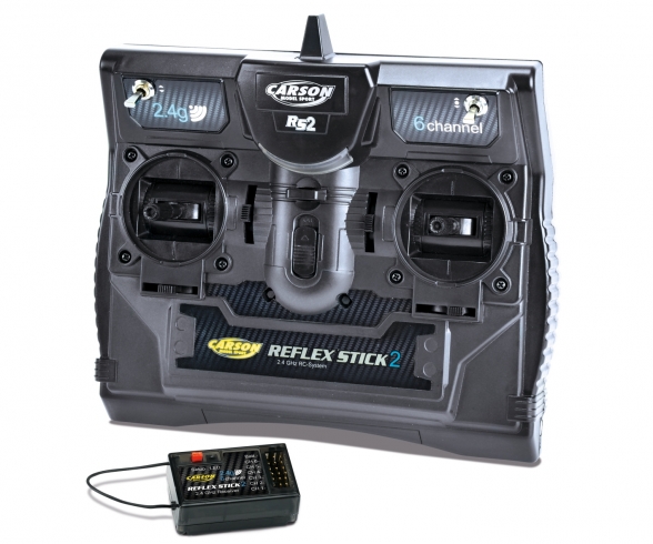 FS Reflex Stick II 2.4 GHz 6CH FS Reflex Stick II 2.4 GHz 6CH