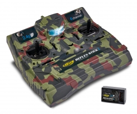 FS Reflex Stick II 2.4GHz 6CH Camouflage FS Reflex Stick II 2.4GHz 6CH Camouflage