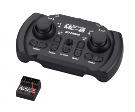 KO 8 Kanal MC-8 MX-F TR Set 2,4GHz KO 8 Kanal MC-8 MX-F TR Set 2,4GHz