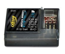 Receiver Reflex Wheel PRO 3 2.4 GHz Receiver Reflex Wheel PRO 3 2.4 GHz