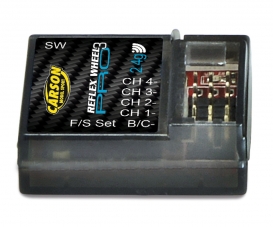 Receiver Reflex Wheel PRO 3 2.4 GHz Receiver Reflex Wheel PRO 3 2.4 GHz