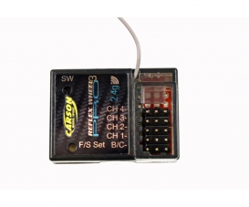 Empf.ReflexWheel PRO3 2.4GHz wasserdicht Empf.ReflexWheel PRO3 2.4GHz wasserdicht