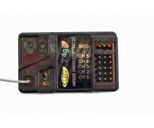 Receiver Reflex Wheel PRO 3 2.4GHz BEC Receiver Reflex Wheel PRO 3 2.4GHz BEC