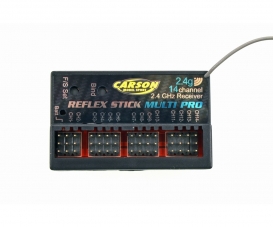 Empfäng. REFLEX Stick Multi Pro 14K 2.4G Empfäng. REFLEX Stick Multi Pro 14K 2.4G