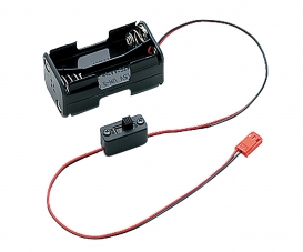 KO MC-8 Batteriebox mit Schalter (4xAA) KO MC-8 Batteriebox mit Schalter (4xAA)