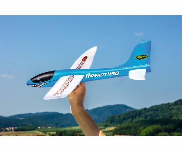 Glider Airshot 490 blue Glider Airshot 490 blue