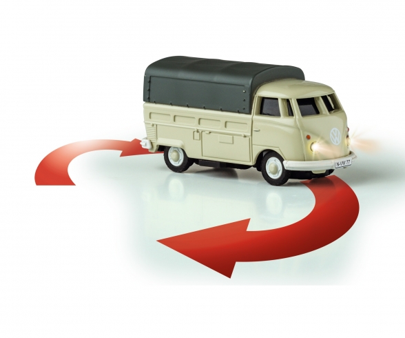 1:87 VW T1 Bus Pick-up 2.4G 100% RTR 1:87 VW T1 Bus Pick-up 2.4G 100% RTR