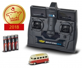 1:87 VW T1 Samba Bus 2.4G 100% RTR 1:87 VW T1 Samba Bus 2.4G 100% RTR