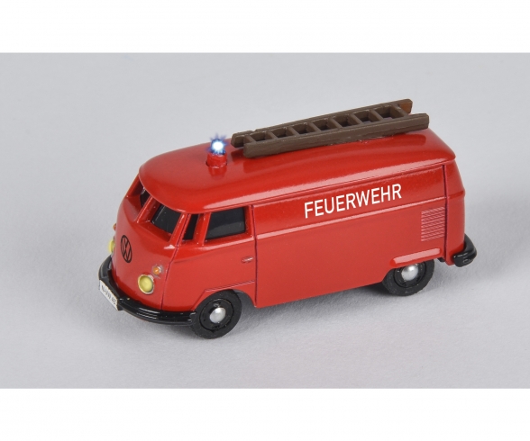 1:87 VW T1 Van Fire Truck 2.4G 100%RTR 1:87 VW T1 Van Fire Truck 2.4G 100%RTR