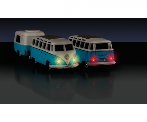 1:87 VW T1 Samba Bus w.Trailer 2.4G RTR 1:87 VW T1 Samba Bus w.Trailer 2.4G RTR