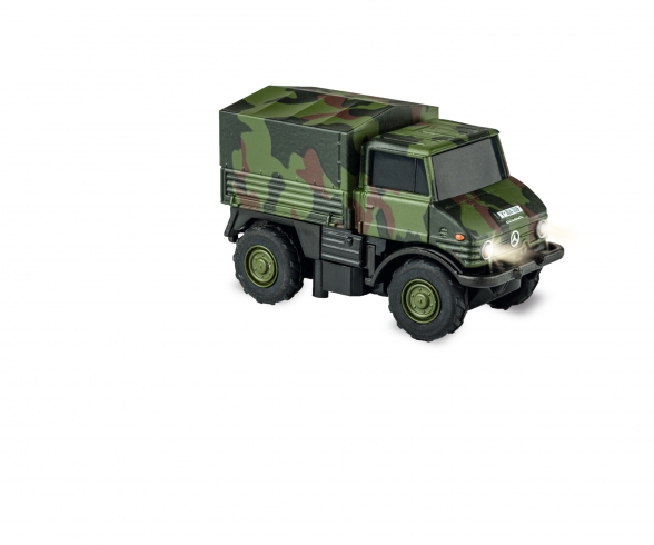 1:87 MB Unimog U406 Bundeswehr 100% RTR 1:87 MB Unimog U406 Bundeswehr 100% RTR