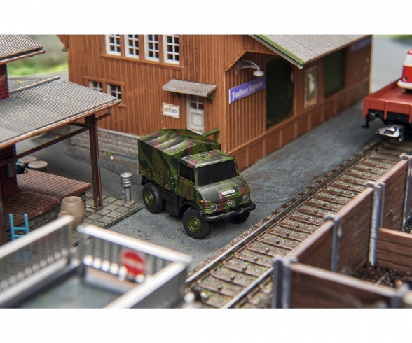 1:87 MB Unimog U406 Bundeswehr 100% RTR 1:87 MB Unimog U406 Bundeswehr 100% RTR