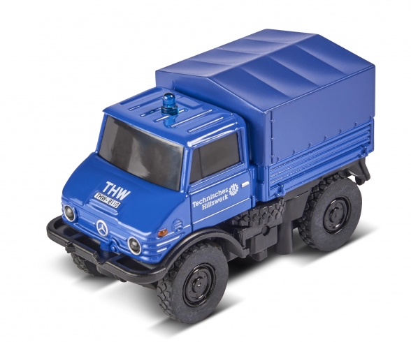 1:87 MB Unimog U406 THW 100% RTR 1:87 MB Unimog U406 THW 100% RTR
