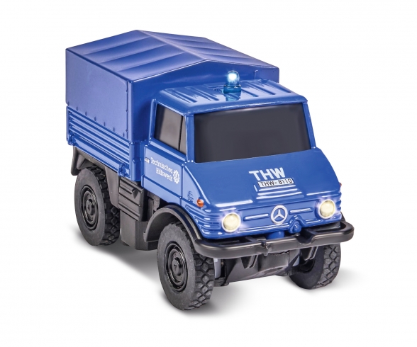 1:87 MB Unimog U406 THW 100% RTR 1:87 MB Unimog U406 THW 100% RTR