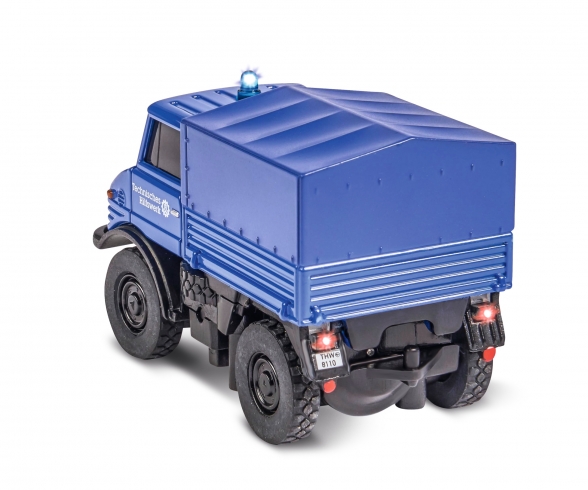 1:87 MB Unimog U406 THW 100% RTR 1:87 MB Unimog U406 THW 100% RTR