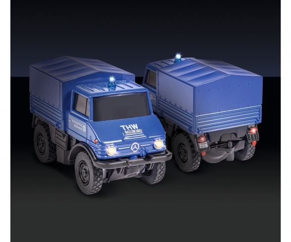 1:87 MB Unimog U406 THW 100% RTR 1:87 MB Unimog U406 THW 100% RTR