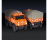 1:87 MB Unimog U406 m. Anhänger 100% RTR 1:87 MB Unimog U406 m. Anhänger 100% RTR