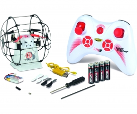 X4 Cage Copter 2.4G 100% RTF X4 Cage Copter 2.4G 100% RTF