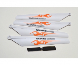 Easy Tyrann 550 Propeller-Set Easy Tyrann 550 Propeller-Set
