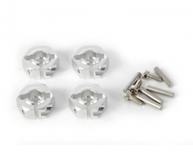 TT-01 Alloy Wheel Hex Drive Adaptor (4) TT-01 Alloy Wheel Hex Drive Adaptor (4)